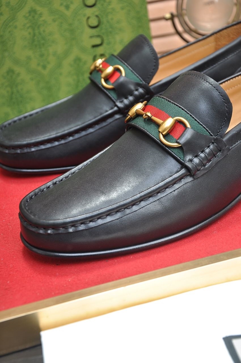 Gucci Leather Shoes